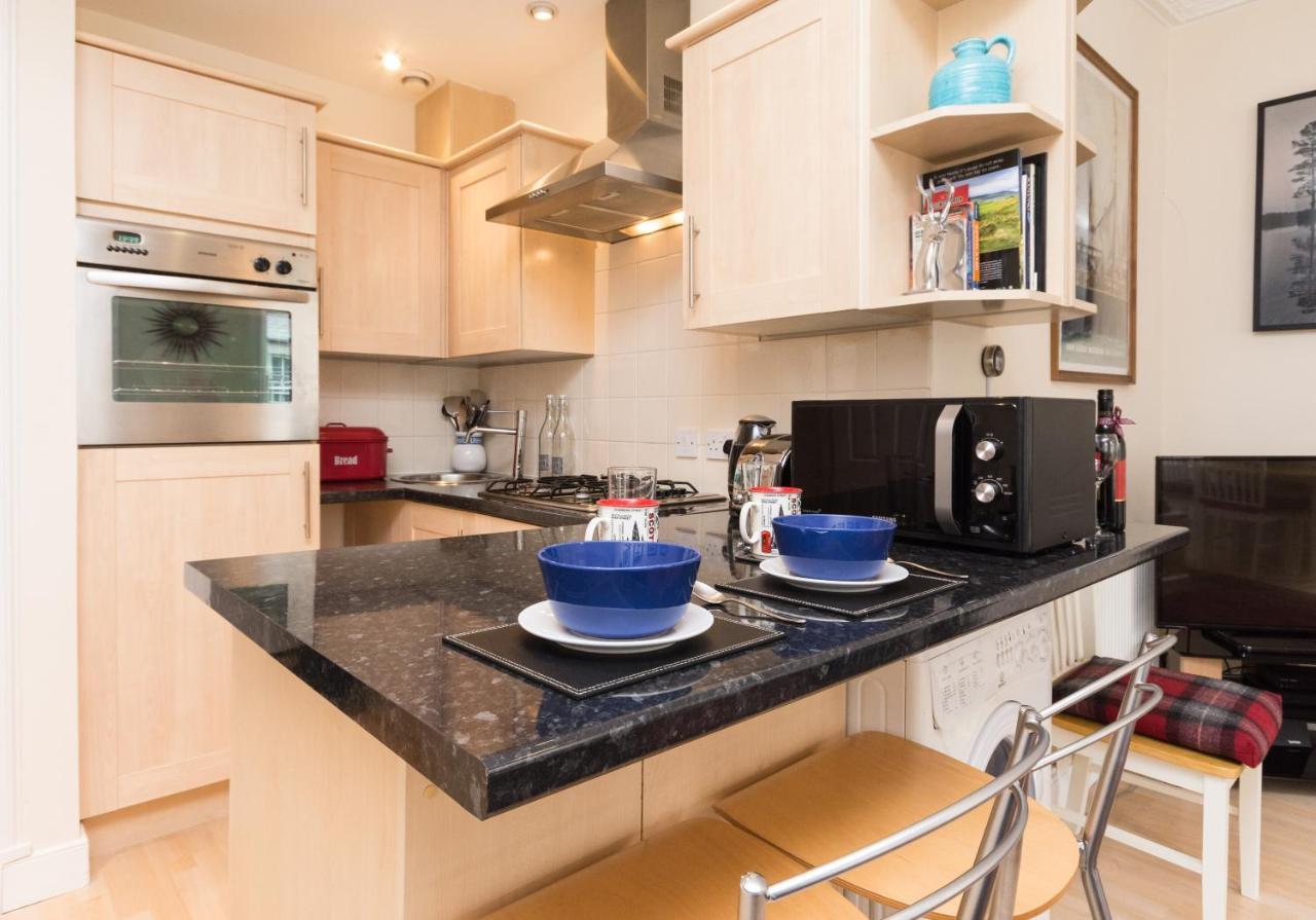 Luxury New Town 1 Bed Apartment Edinburgh Kültér fotó