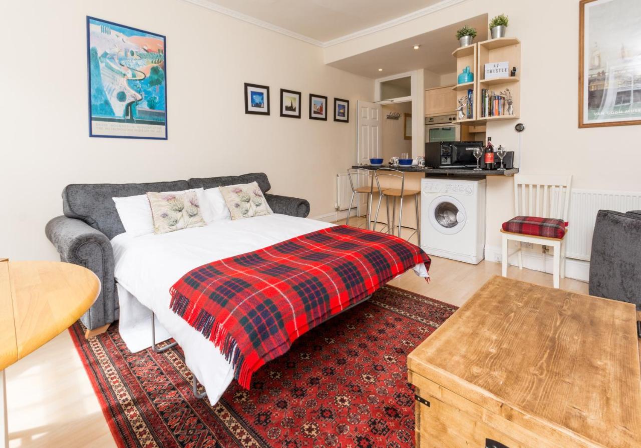 Luxury New Town 1 Bed Apartment Edinburgh Kültér fotó